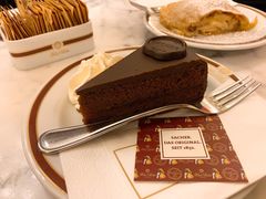 -Cafe Sacher(WIEN)