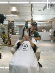 -V+SALON造型