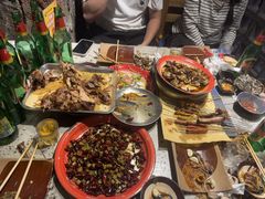 -破瓦寒窑·地摊烤羊排