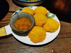 虾饼-浩海火烧云傣家菜(京广店)