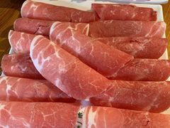 自卷羊上脑-義聚德·清真铜锅涮羊肉·烧烤(河东店)