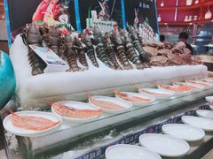 自助调料区-丰卓会海鲜自助(中润大道店)