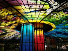 -捷运美丽岛站(The Dome of Light)