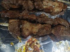 热气羊肉串-云晓光头烧烤吧(盛夏店)