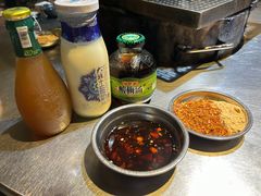 -胡四哥特色火盆烧烤(一分店)