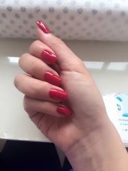 -手牵手美甲