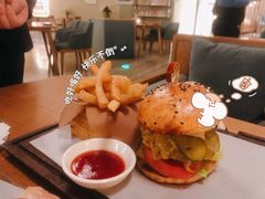 特制牛肉汉堡-EN SPACE恩空间