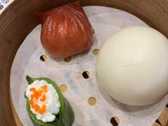 奶黄流沙包-绿茶餐厅(成都天府红店)