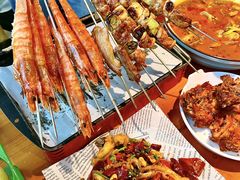 -四禧精酿铜锅涮肉·烧烤工场(大明湖店)