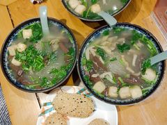 -老城南.鸭血粉丝汤(夫子庙店)