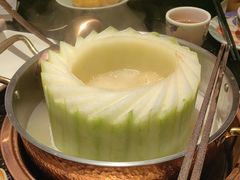 -得意咚瓜·顺德鱼生·冬瓜火锅(深圳首店)