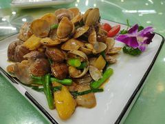 姜葱炒花甲-景好海鲜餐厅(大鹏必选旅游店)