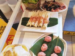 自家手打猪肉丸子-碗中海·蒸汽海鲜·桑拿鸡(岭南天地店)
