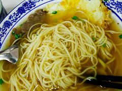 干切牛肉拉面+煎蛋-兰州拉面(中粮彩云居店)