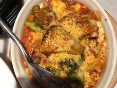 芝士焗杂菌-大树餐厅(益田假日店)