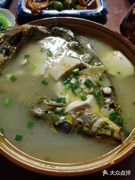 默默的家汪刺鱼豆腐汤图片