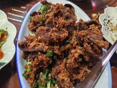 -金鸡老字号砂锅口袋豆腐