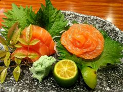 三文鱼刺身-肉魁屋·烧肉·烧鸟·酒场(高新店)