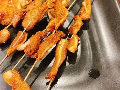 -宝记烧烤·碳锅羊肉·羊蝎子火锅·夜食社(文体路创始店)
