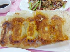 三鲜锅贴-昱德来·天津菜(河西店)