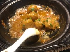 砂锅芋头丸子-一江水食府(后湖店)