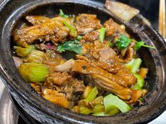 鸡公煲-二楼老店重庆鸡公煲(真光路店)