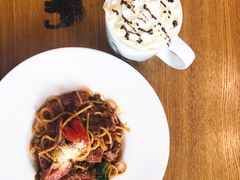 番茄培根意面-ZOO COFFEE动物园咖啡(望京锐创店)