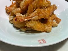 梨球果仁虾-小吊梨汤·北京菜·烤鸭(鸟巢店)