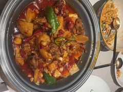 大盘鸡-耶里夏丽·丝路新疆菜·清真食品(徐汇南丹东路臻选店)