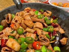 鹅卵石爆肥肠-老板恋上鱼(恒隆广场店)