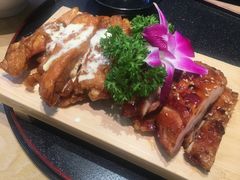 -无限双拼照烧双拼饭(和平店)