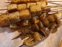 烤鱼豆腐-腰子哥烤串(石佛营炫特店)