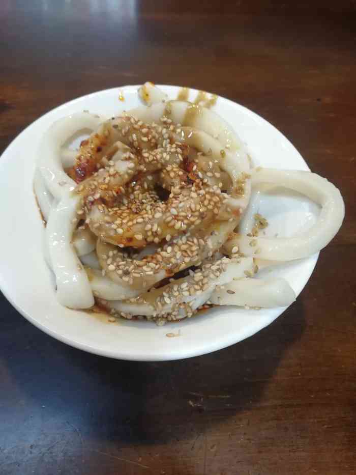 甜水面担担面(文殊院店)-"拍照很好看有食欲,但口味比较一般.甜水面.