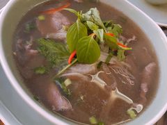 越式生牛肉汤河粉-CHINCHIN 青青·泰国料理(万象食家店)
