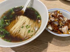 酱爆猪肝-君东记本帮面馆(天钥桥路店)
