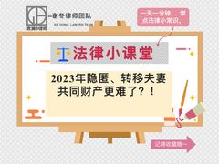 -谢冬律师团队·专注离婚案件·君澜律所