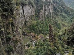 -刘伯温故里景区百丈漈