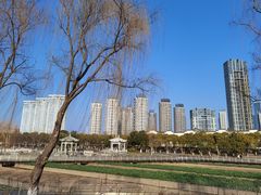 -南京眼步行桥