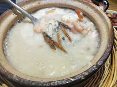 招牌膏蟹鲜虾粥-潮粥荟·潮汕砂锅粥(朝阳大悦城店)