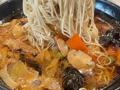 罗汉上素面-功德林(南京西路店)