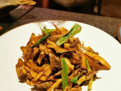 海盐焗菌菇-丝路金桃·新疆菜(徐汇店)