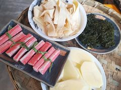 -王婆乔鲜鱼自助火锅(蜀汉路店)
