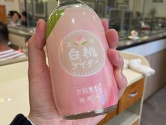 白桃汽水-禾绿寿司(星光68广场店)