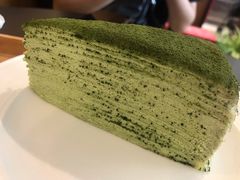 -36抹茶·千层与鲜果茶(欢乐海岸店)