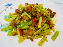 小炒牛肉-老毛手抓·盐池滩羊非遗手抓(宁夏总店)