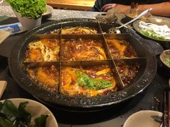 -疯狂的筷子老灶九宫格火锅