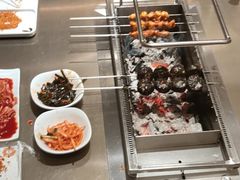 -白玉·朝鲜族烤串(南山店)