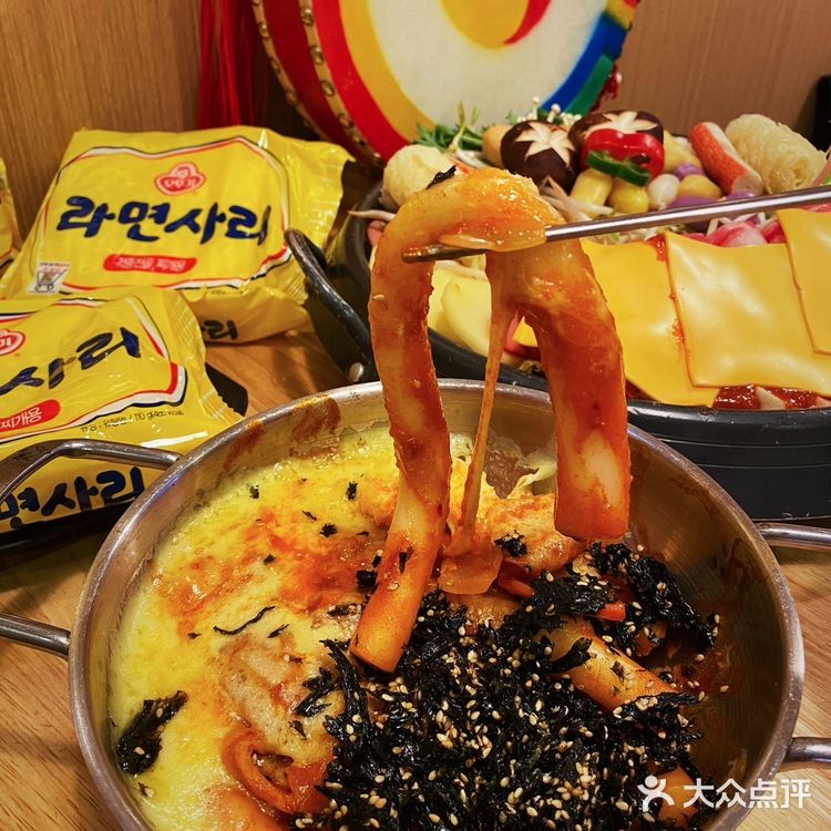 徐家汇韩餐天花板~霜花店
