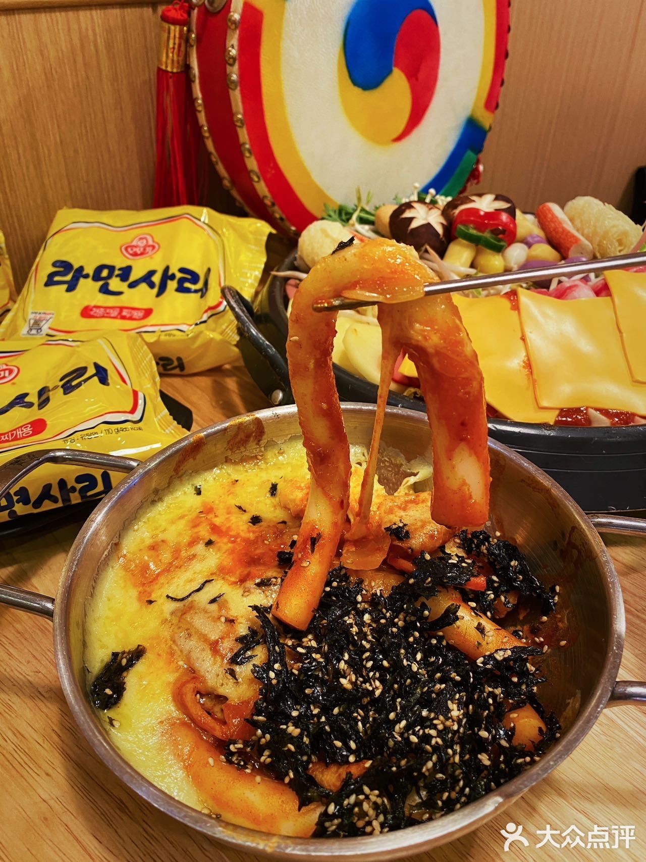 徐家汇韩餐天花板~霜花店 