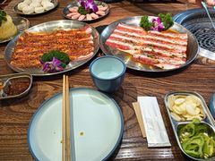 -明洞阿姨·韩式酱蟹烤肉·创意料理(三元桥店)